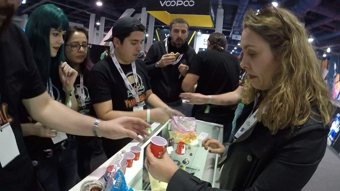 Expo dynamics from Vegas, Italy and Spain during the Posh years.